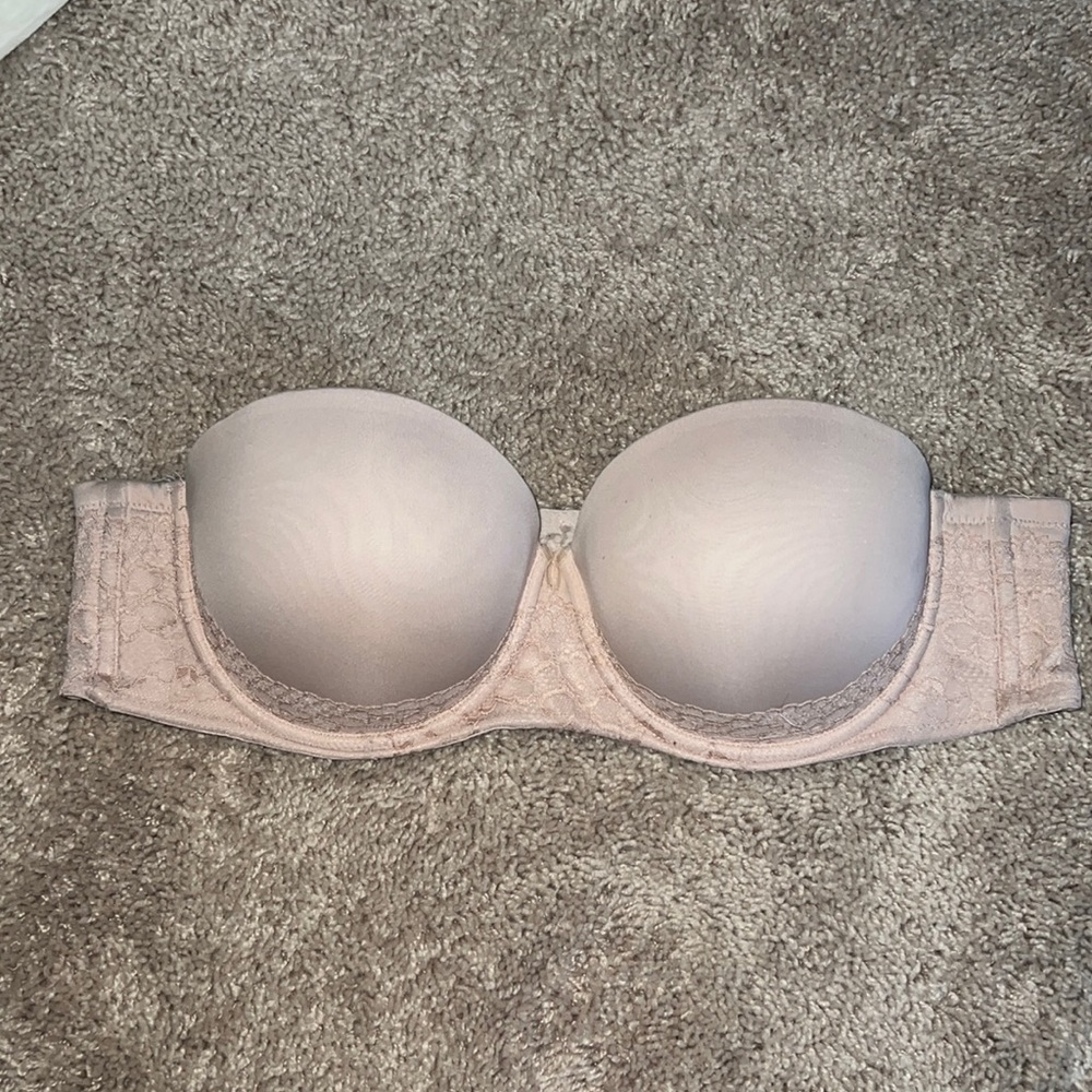 Torrid push up plunge strapless